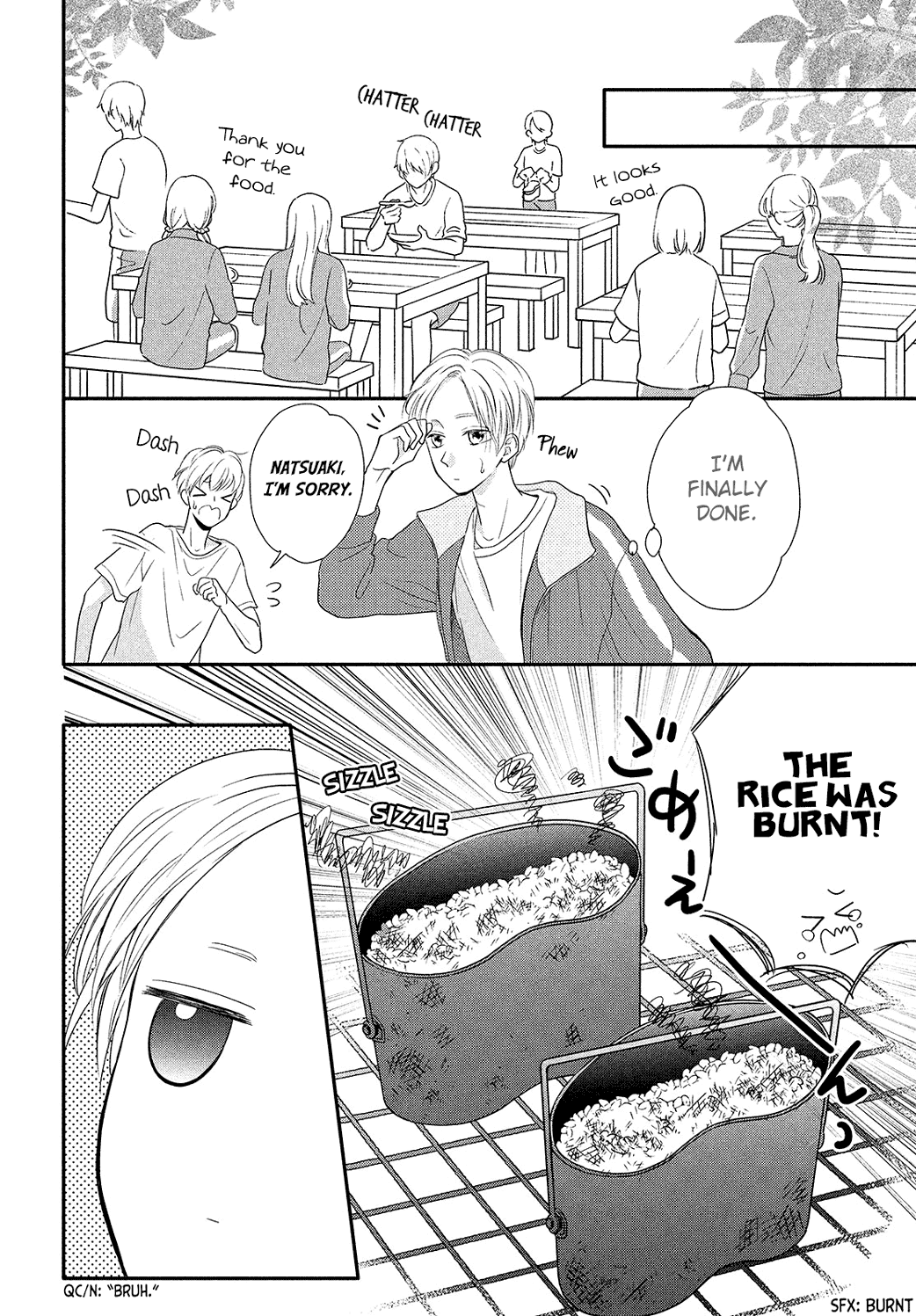Natsuaki-kun wa Kyou mo Kokuhaku shitai Chapter 5 page 16 - Chapter 5
