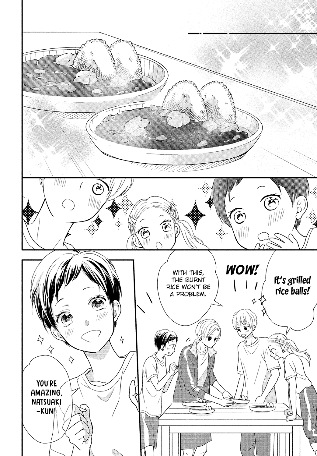 Natsuaki-kun wa Kyou mo Kokuhaku shitai Chapter 5 page 18 - Chapter 5