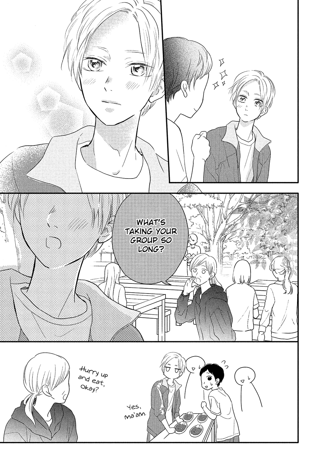 Natsuaki-kun wa Kyou mo Kokuhaku shitai Chapter 5 page 19 - Chapter 5