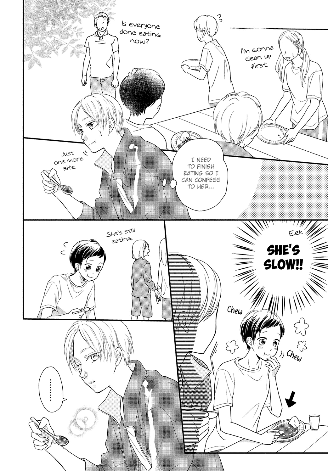 Natsuaki-kun wa Kyou mo Kokuhaku shitai Chapter 5 page 20 - Chapter 5