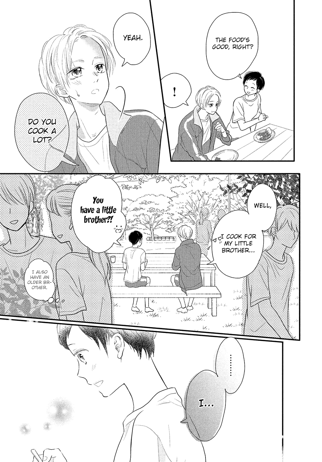 Natsuaki-kun wa Kyou mo Kokuhaku shitai Chapter 5 page 23 - Chapter 5