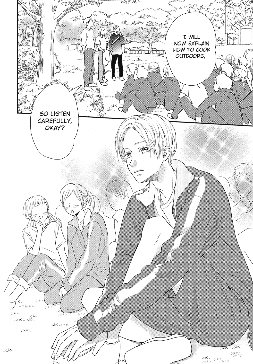 Natsuaki-kun wa Kyou mo Kokuhaku shitai Chapter 5 page 4 - Chapter 5