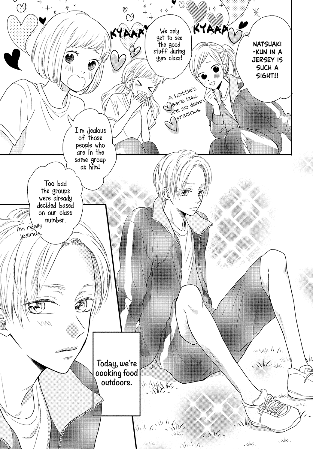 Natsuaki-kun wa Kyou mo Kokuhaku shitai Chapter 5 page 5 - Chapter 5