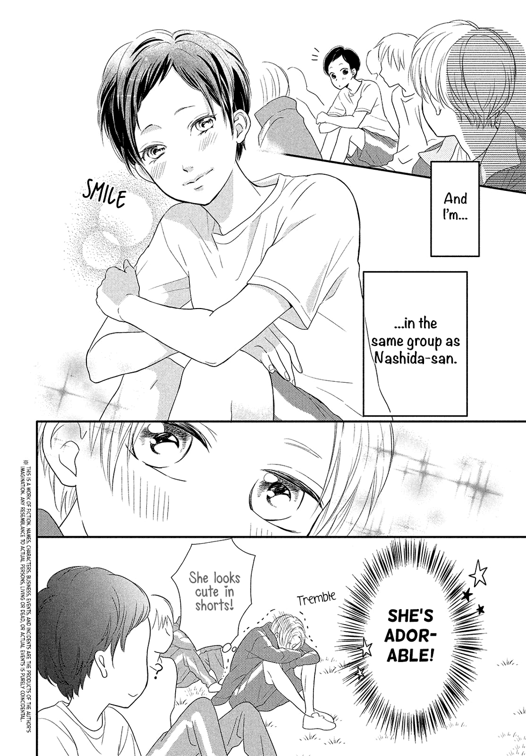 Natsuaki-kun wa Kyou mo Kokuhaku shitai Chapter 5 page 6 - Chapter 5