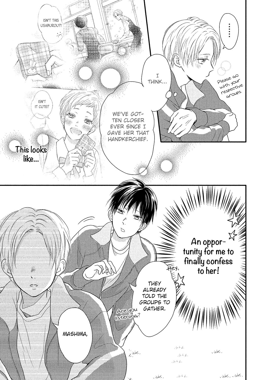 Natsuaki-kun wa Kyou mo Kokuhaku shitai Chapter 5 page 7 - Chapter 5