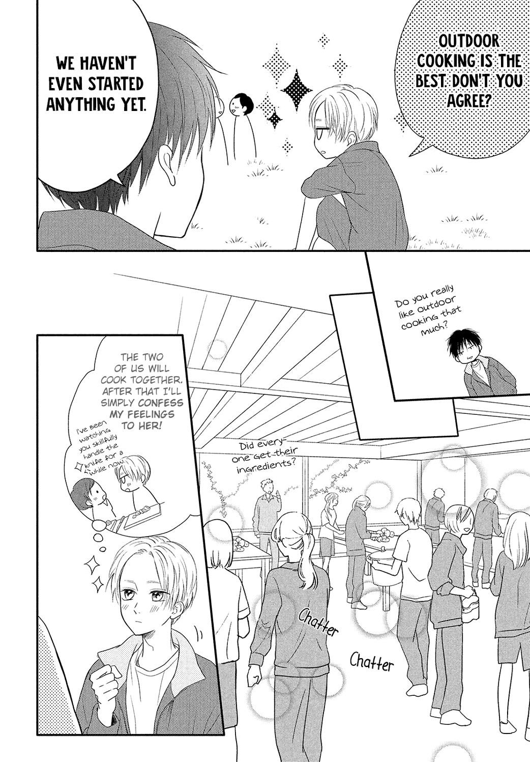 Natsuaki-kun wa Kyou mo Kokuhaku shitai Chapter 5 page 8 - Chapter 5