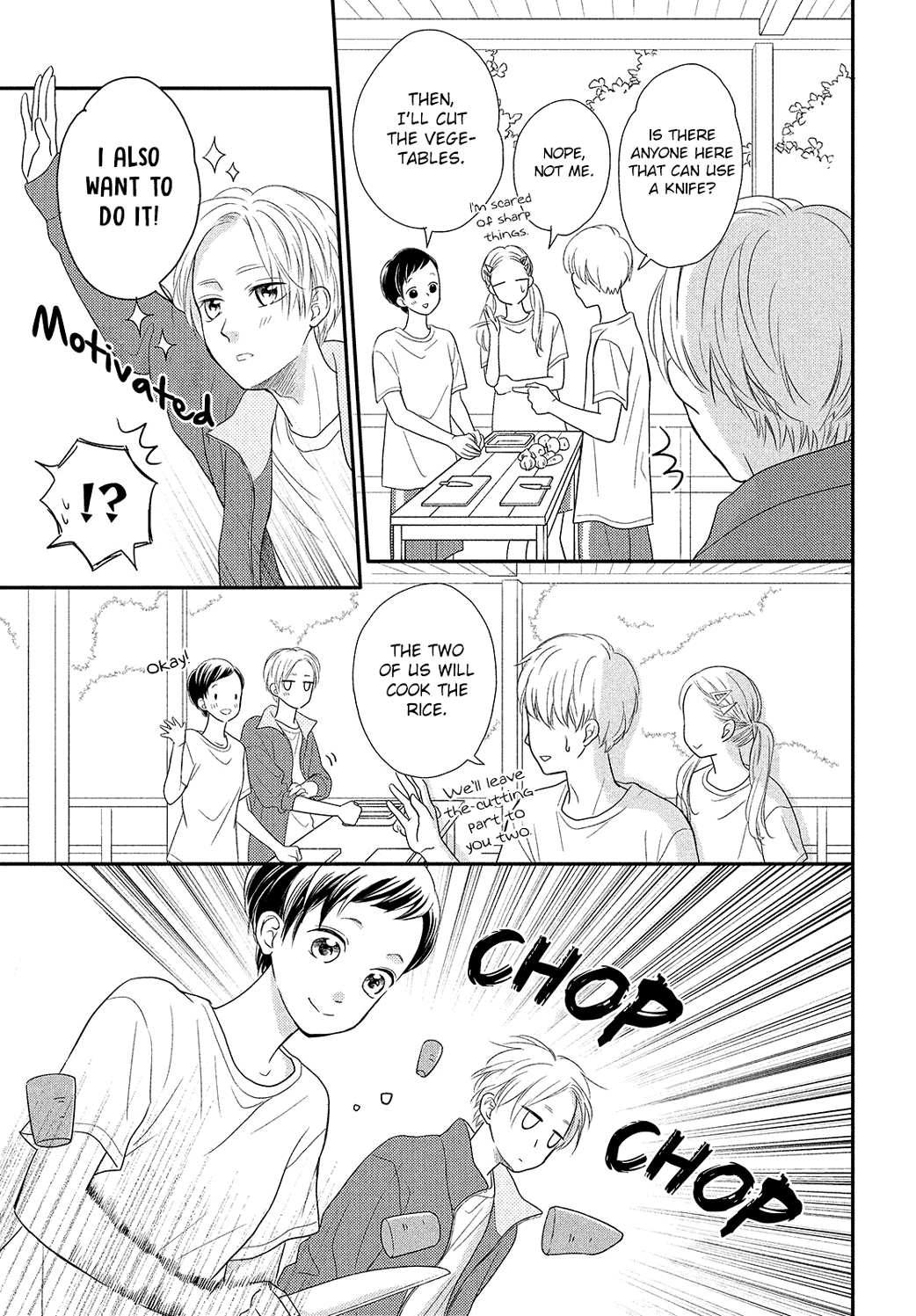 Natsuaki-kun wa Kyou mo Kokuhaku shitai Chapter 5 page 9 - Chapter 5
