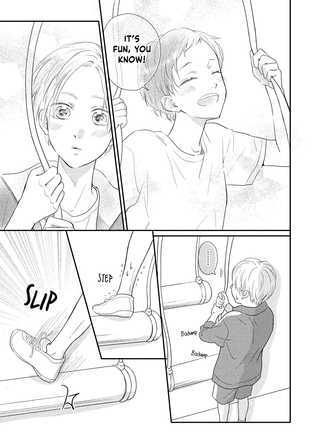 Natsuaki-kun wa Kyou mo Kokuhaku shitai Chapter 6 page 10 - Chapter 6
