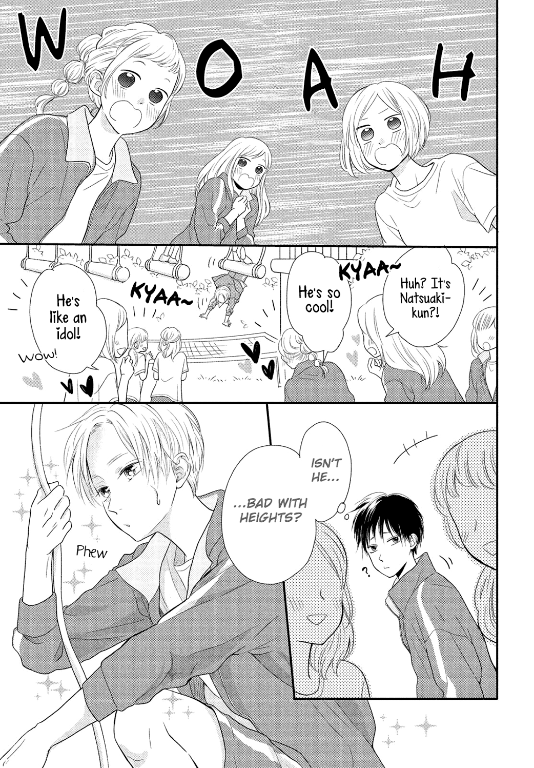 Natsuaki-kun wa Kyou mo Kokuhaku shitai Chapter 6 page 12 - Chapter 6