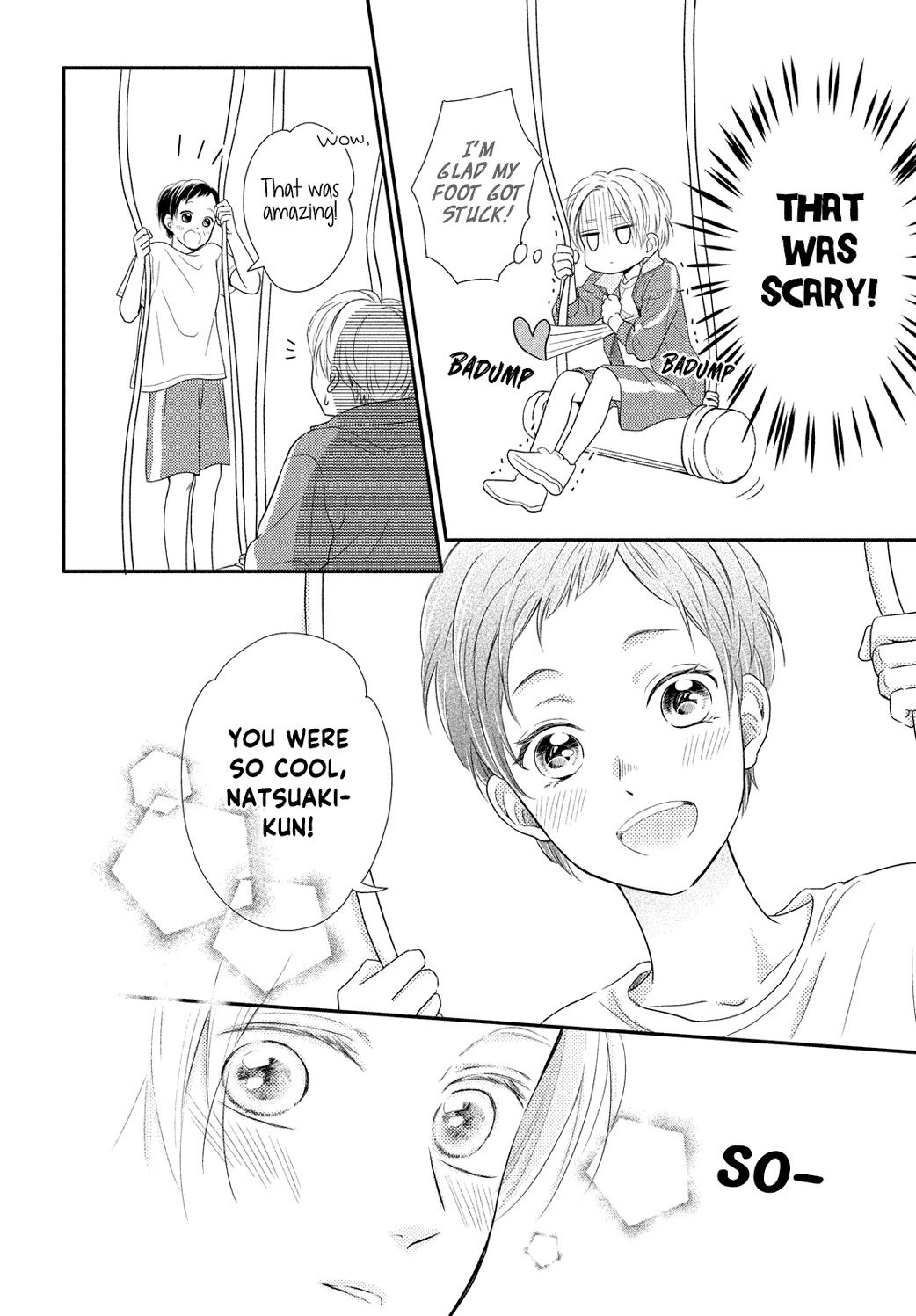 Natsuaki-kun wa Kyou mo Kokuhaku shitai Chapter 6 page 13 - Chapter 6