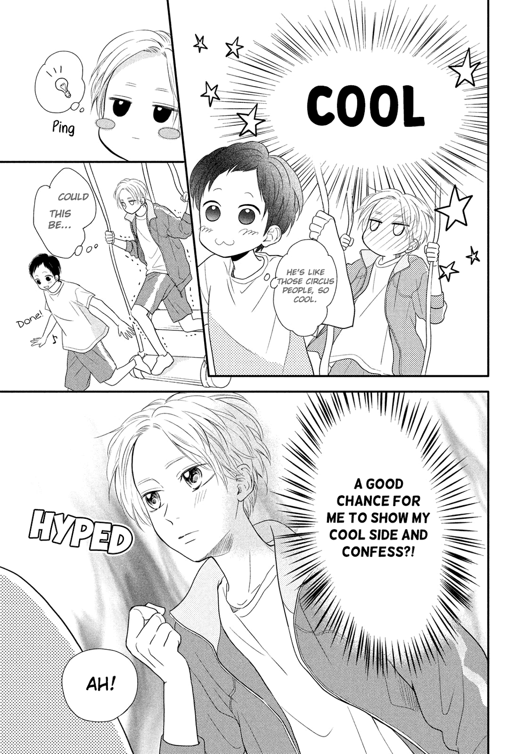Natsuaki-kun wa Kyou mo Kokuhaku shitai Chapter 6 page 14 - Chapter 6