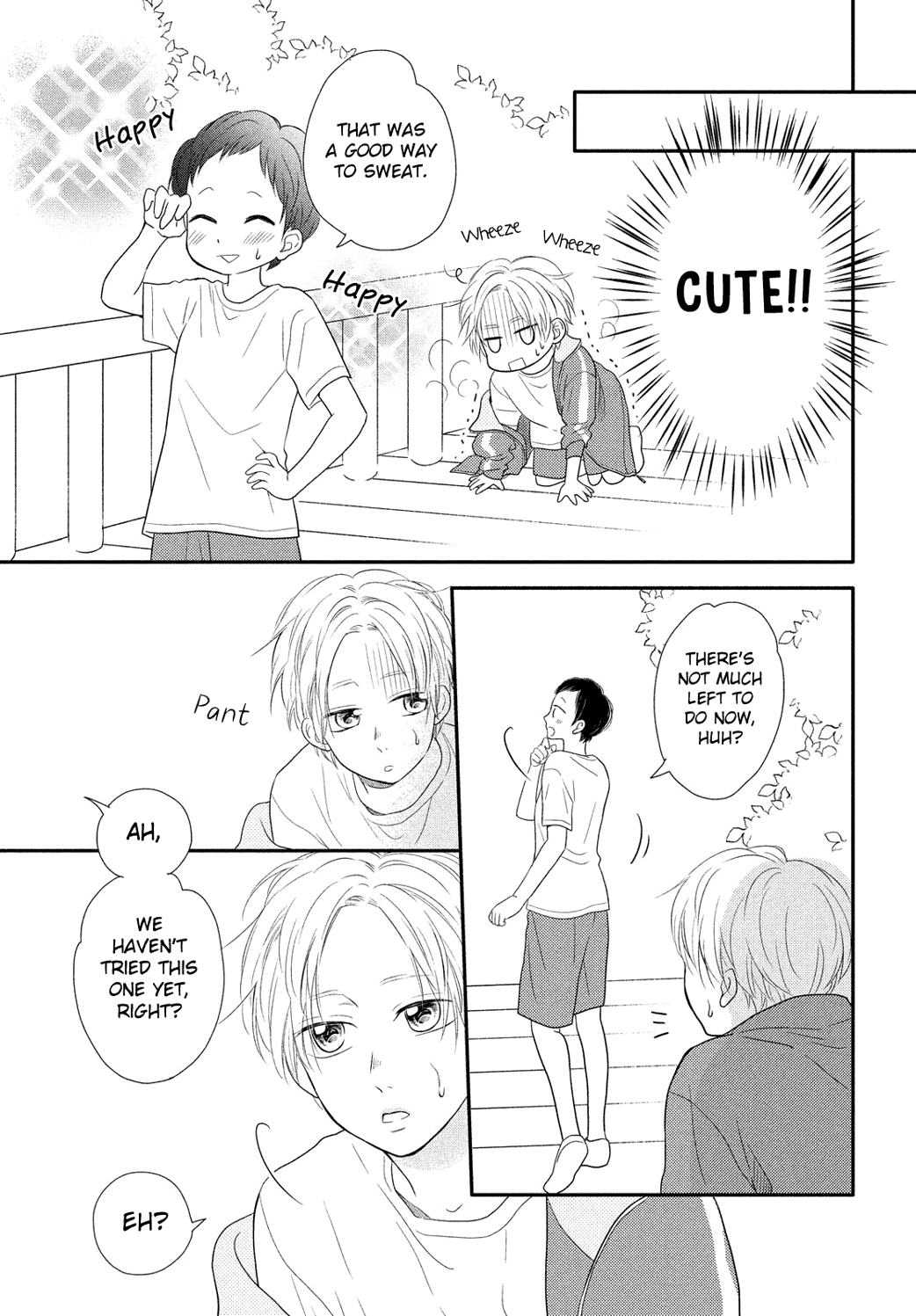 Natsuaki-kun wa Kyou mo Kokuhaku shitai Chapter 6 page 16 - Chapter 6
