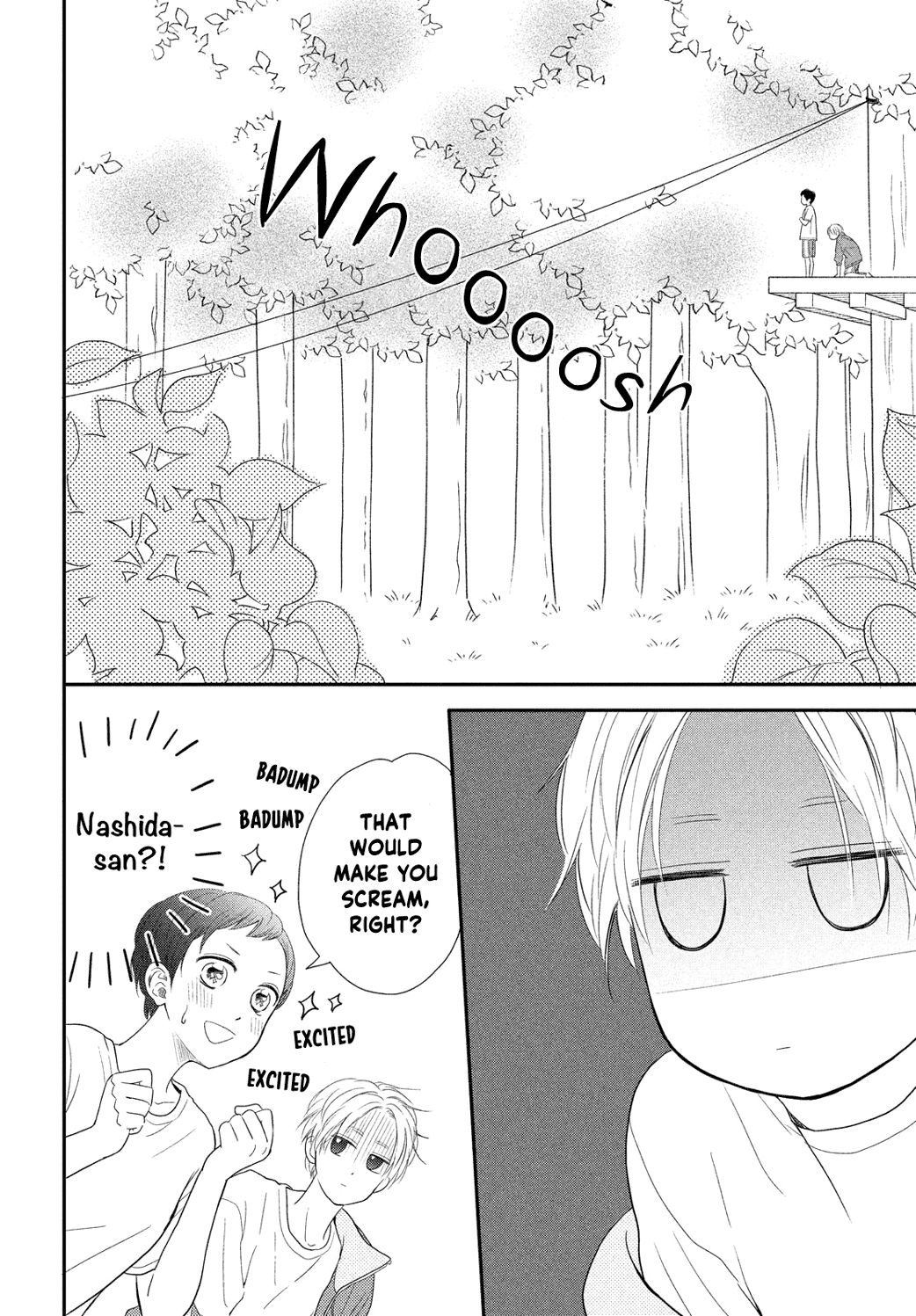 Natsuaki-kun wa Kyou mo Kokuhaku shitai Chapter 6 page 17 - Chapter 6