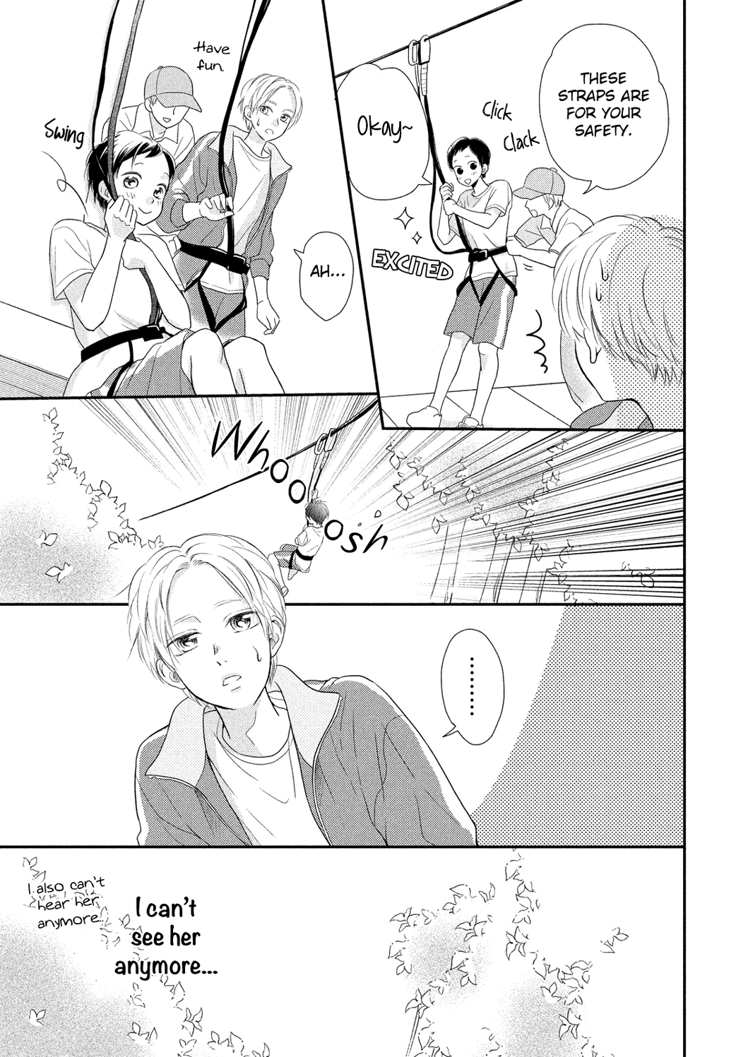 Natsuaki-kun wa Kyou mo Kokuhaku shitai Chapter 6 page 18 - Chapter 6