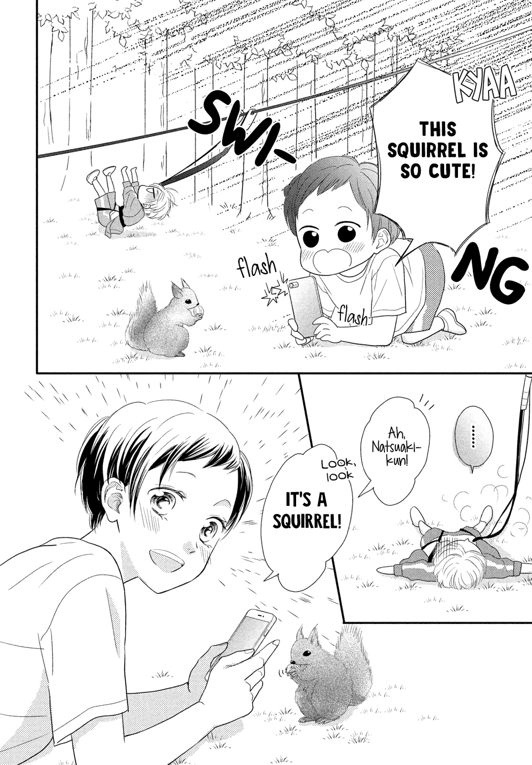 Natsuaki-kun wa Kyou mo Kokuhaku shitai Chapter 6 page 21 - Chapter 6