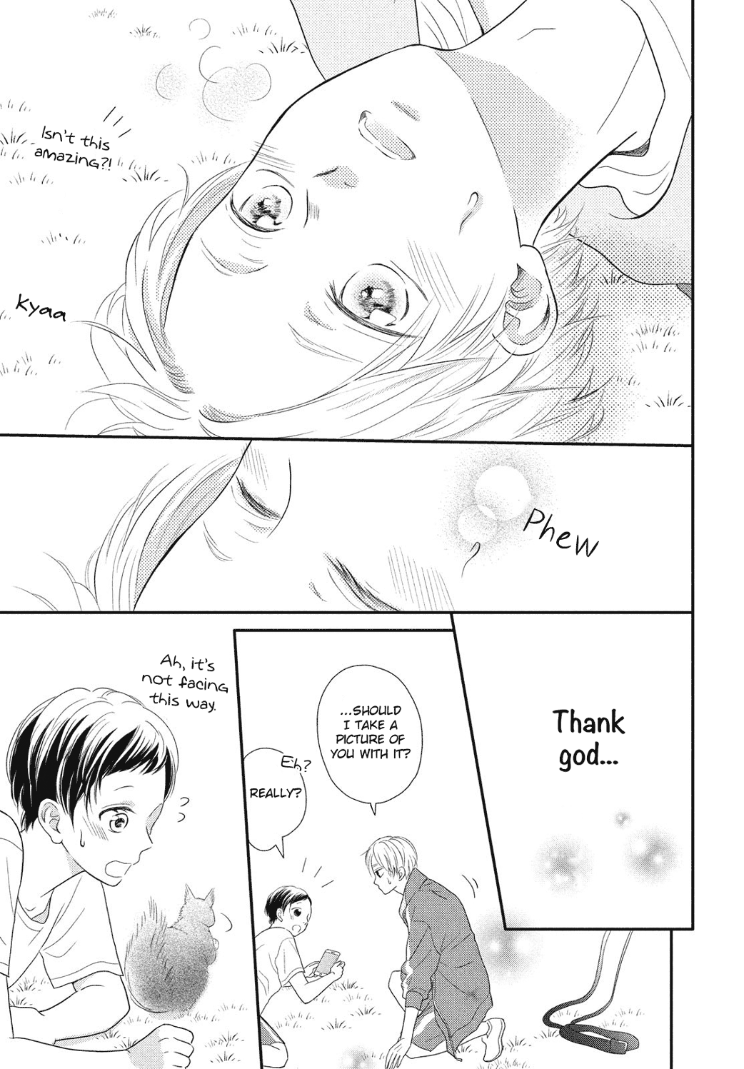 Natsuaki-kun wa Kyou mo Kokuhaku shitai Chapter 6 page 22 - Chapter 6
