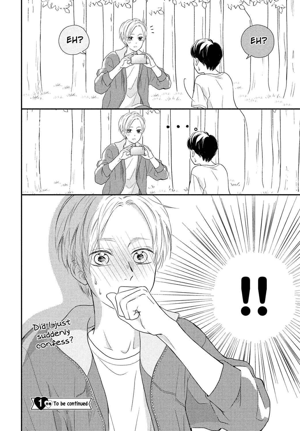 Natsuaki-kun wa Kyou mo Kokuhaku shitai Chapter 6 page 25 - Chapter 6