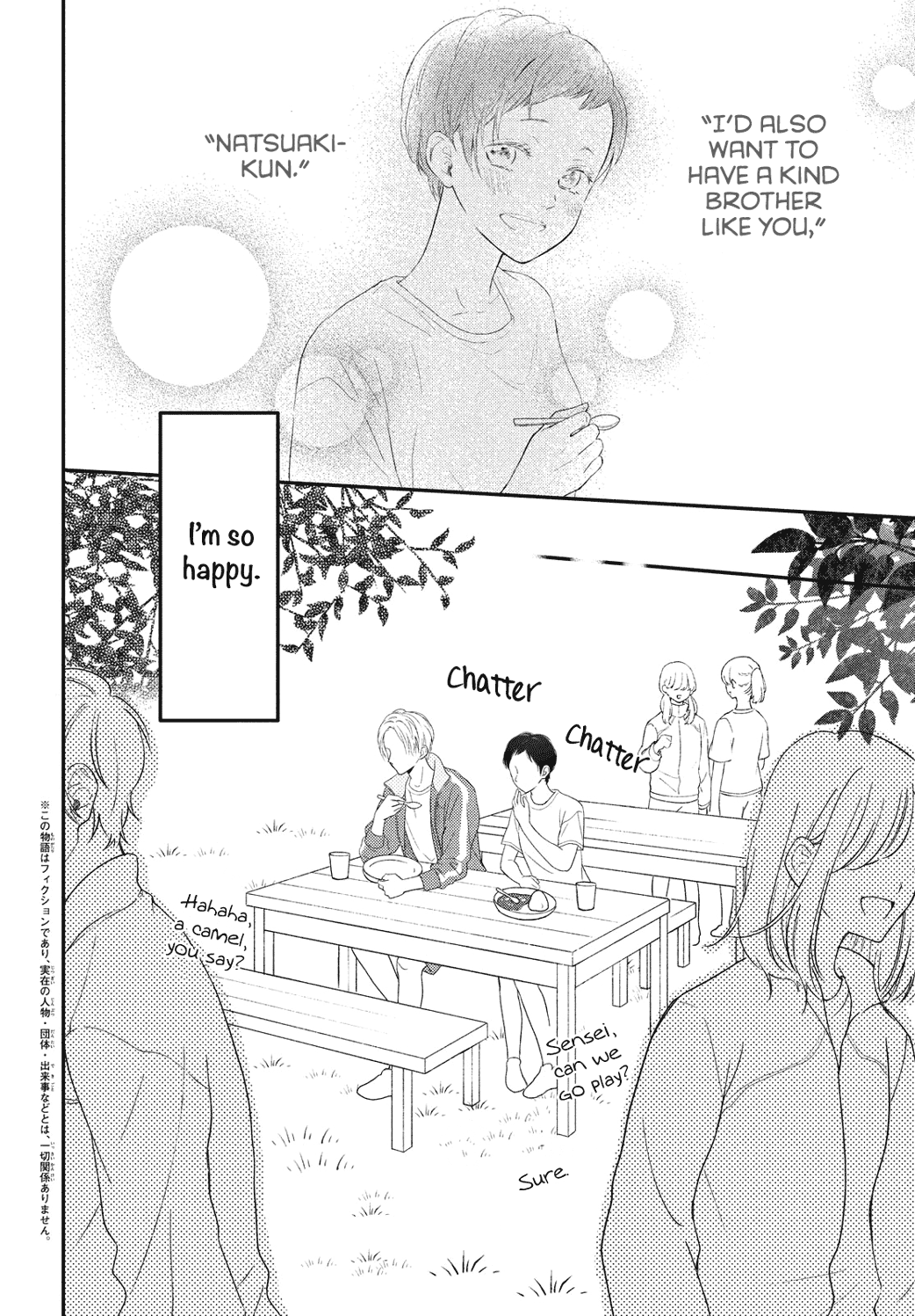 Natsuaki-kun wa Kyou mo Kokuhaku shitai Chapter 6 page 3 - Chapter 6