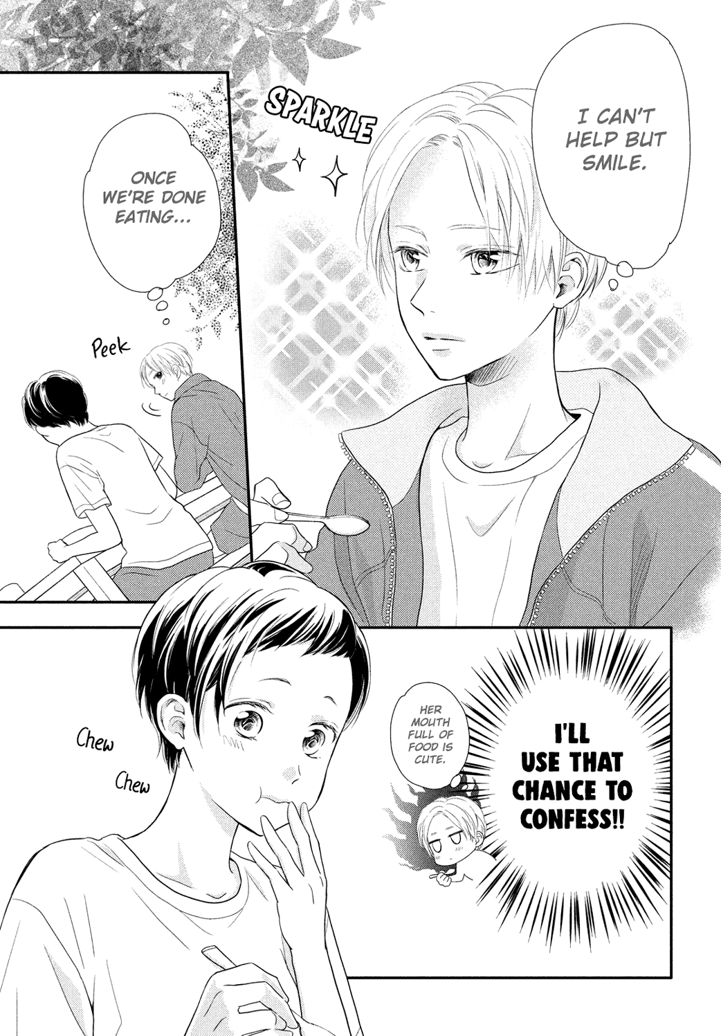 Natsuaki-kun wa Kyou mo Kokuhaku shitai Chapter 6 page 4 - Chapter 6