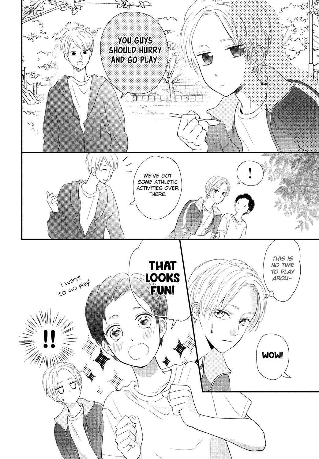 Natsuaki-kun wa Kyou mo Kokuhaku shitai Chapter 6 page 5 - Chapter 6