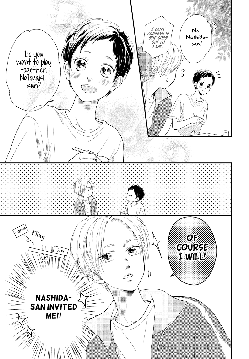 Natsuaki-kun wa Kyou mo Kokuhaku shitai Chapter 6 page 6 - Chapter 6