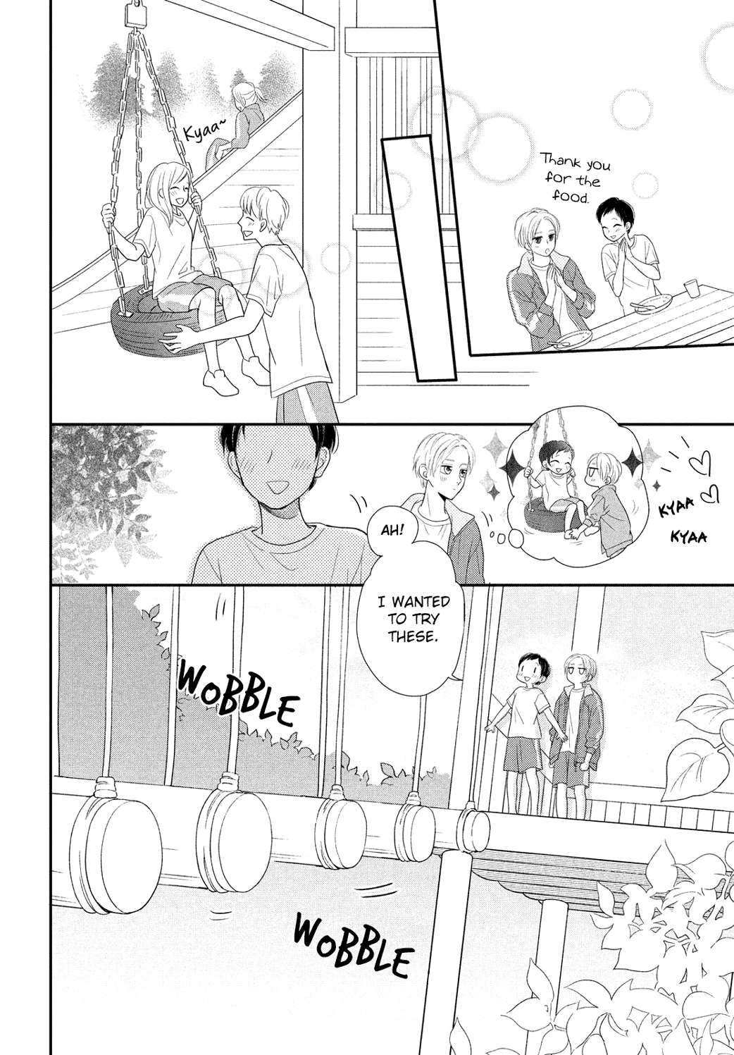 Natsuaki-kun wa Kyou mo Kokuhaku shitai Chapter 6 page 7 - Chapter 6