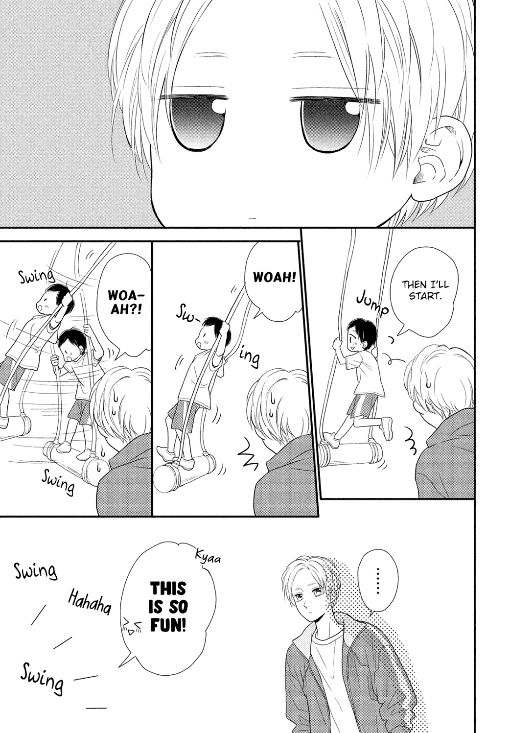 Natsuaki-kun wa Kyou mo Kokuhaku shitai Chapter 6 page 8 - Chapter 6