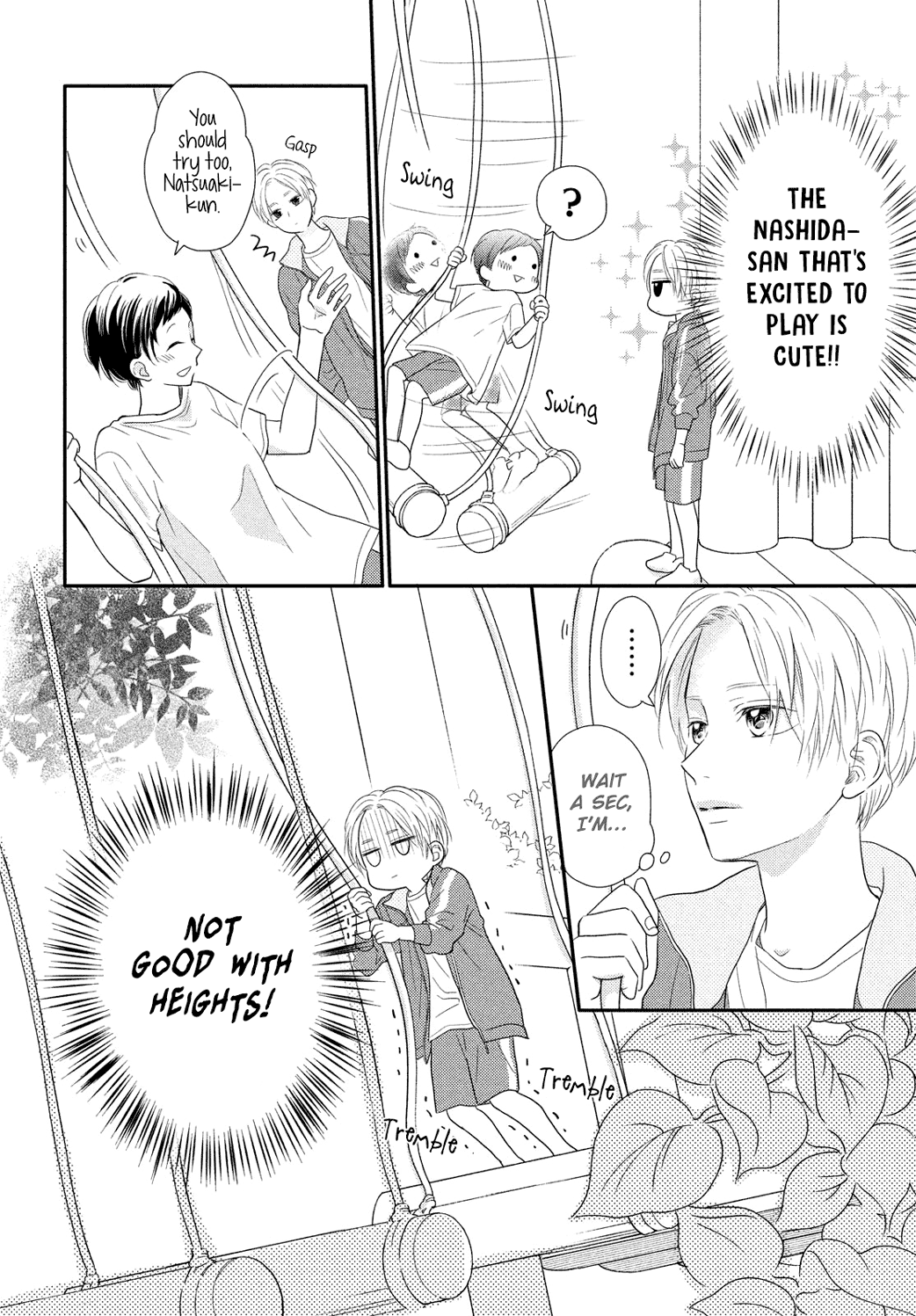 Natsuaki-kun wa Kyou mo Kokuhaku shitai Chapter 6 page 9 - Chapter 6
