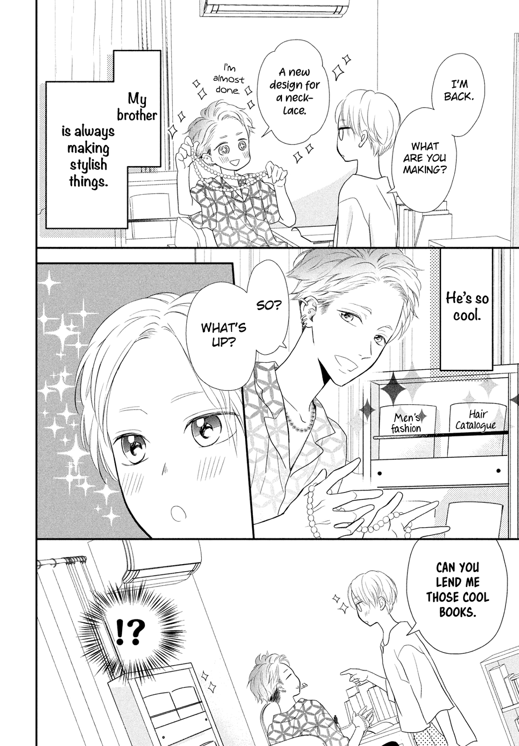 Natsuaki-kun wa Kyou mo Kokuhaku shitai Chapter 7 page 10 - Chapter 7