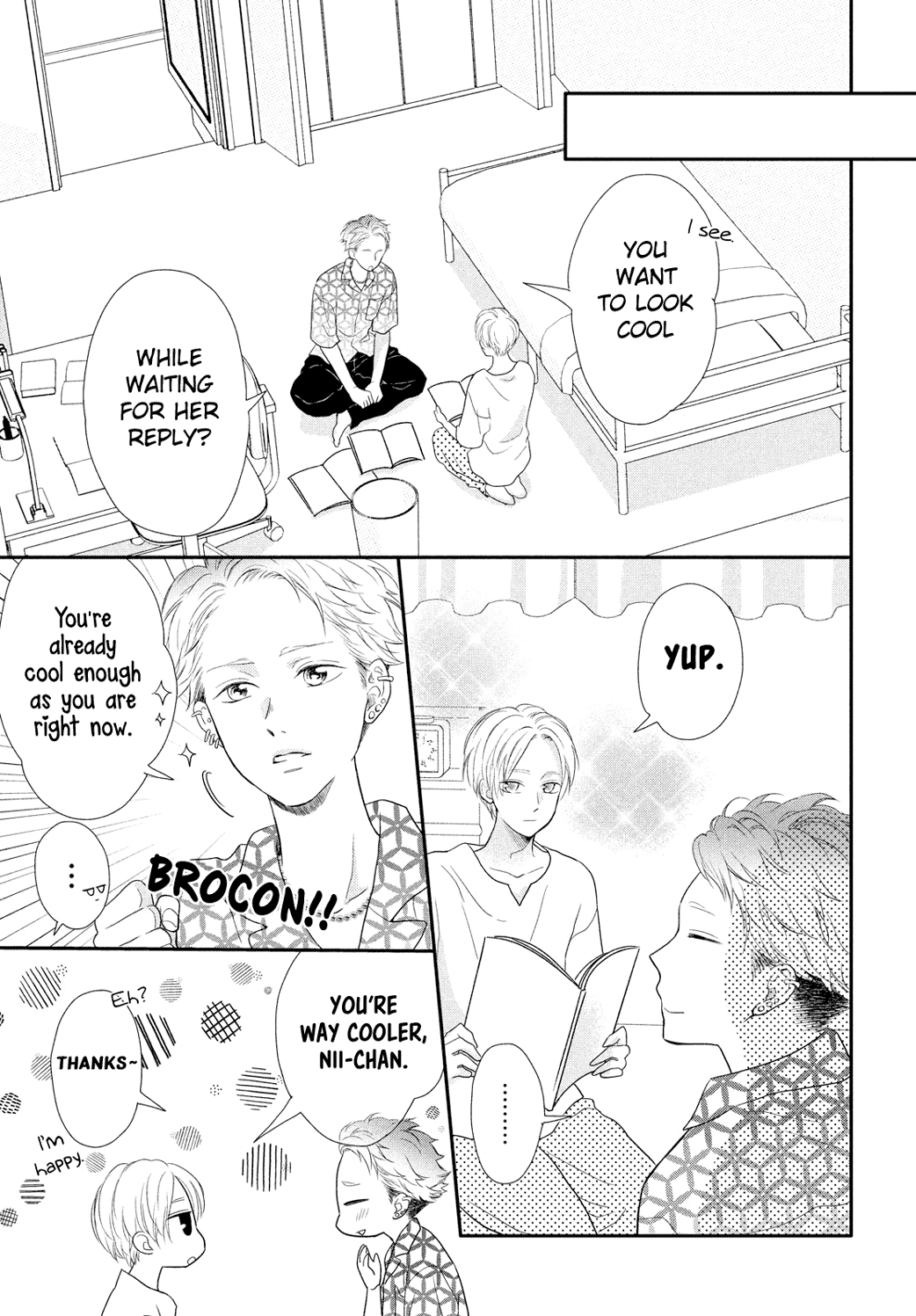 Natsuaki-kun wa Kyou mo Kokuhaku shitai Chapter 7 page 11 - Chapter 7