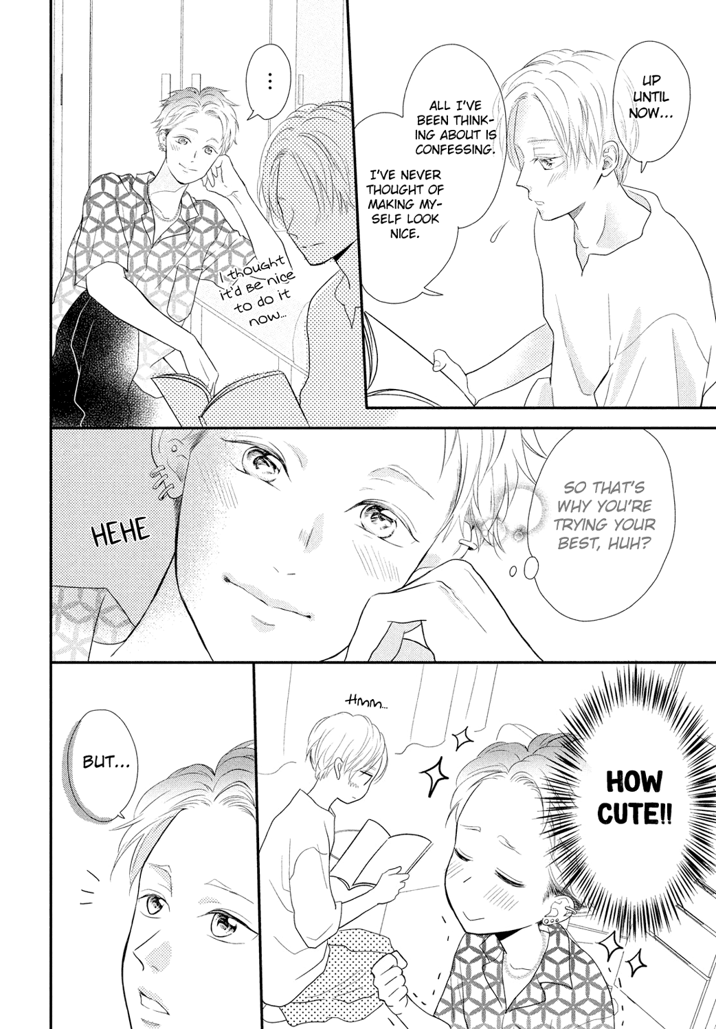 Natsuaki-kun wa Kyou mo Kokuhaku shitai Chapter 7 page 12 - Chapter 7