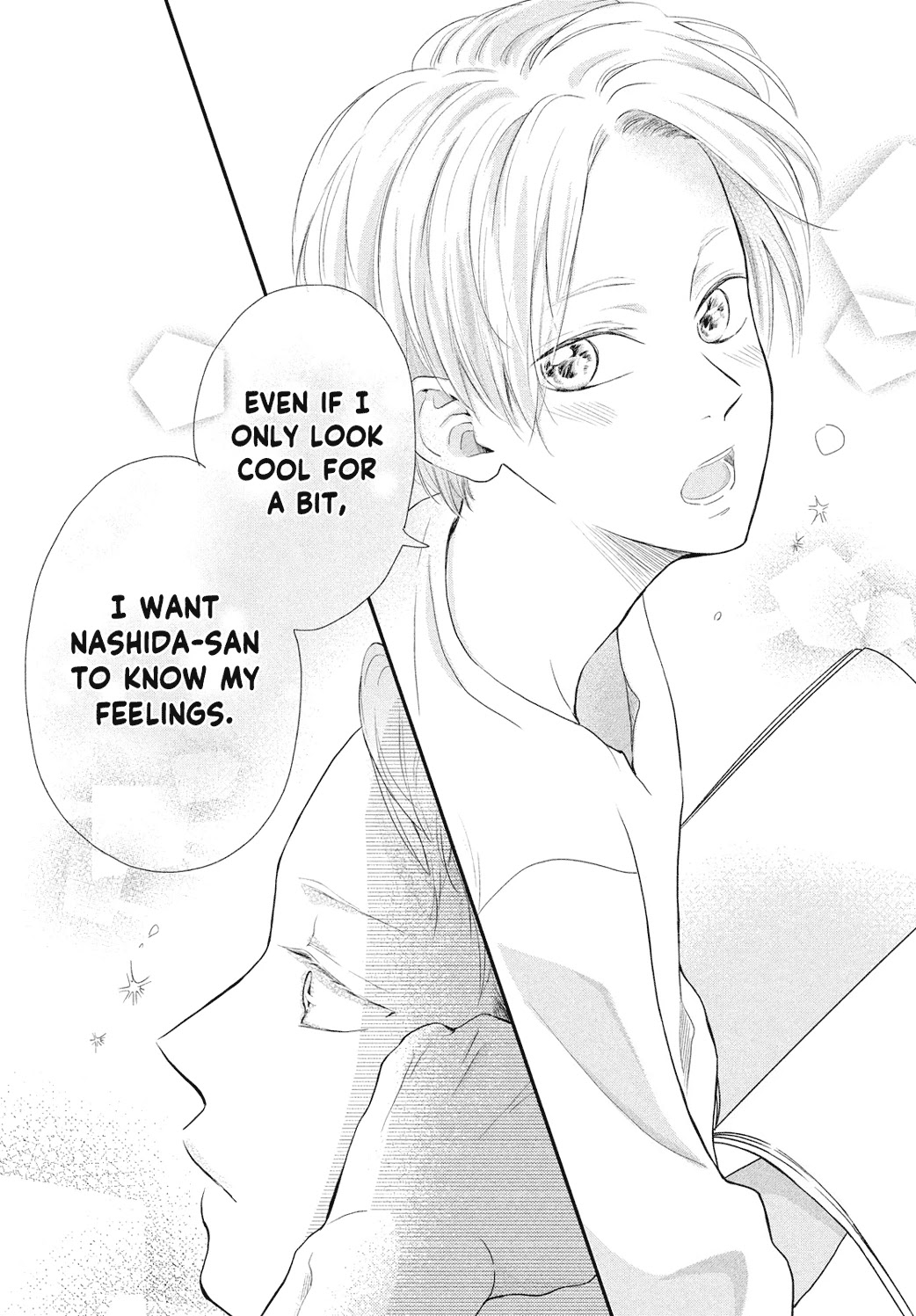 Natsuaki-kun wa Kyou mo Kokuhaku shitai Chapter 7 page 14 - Chapter 7