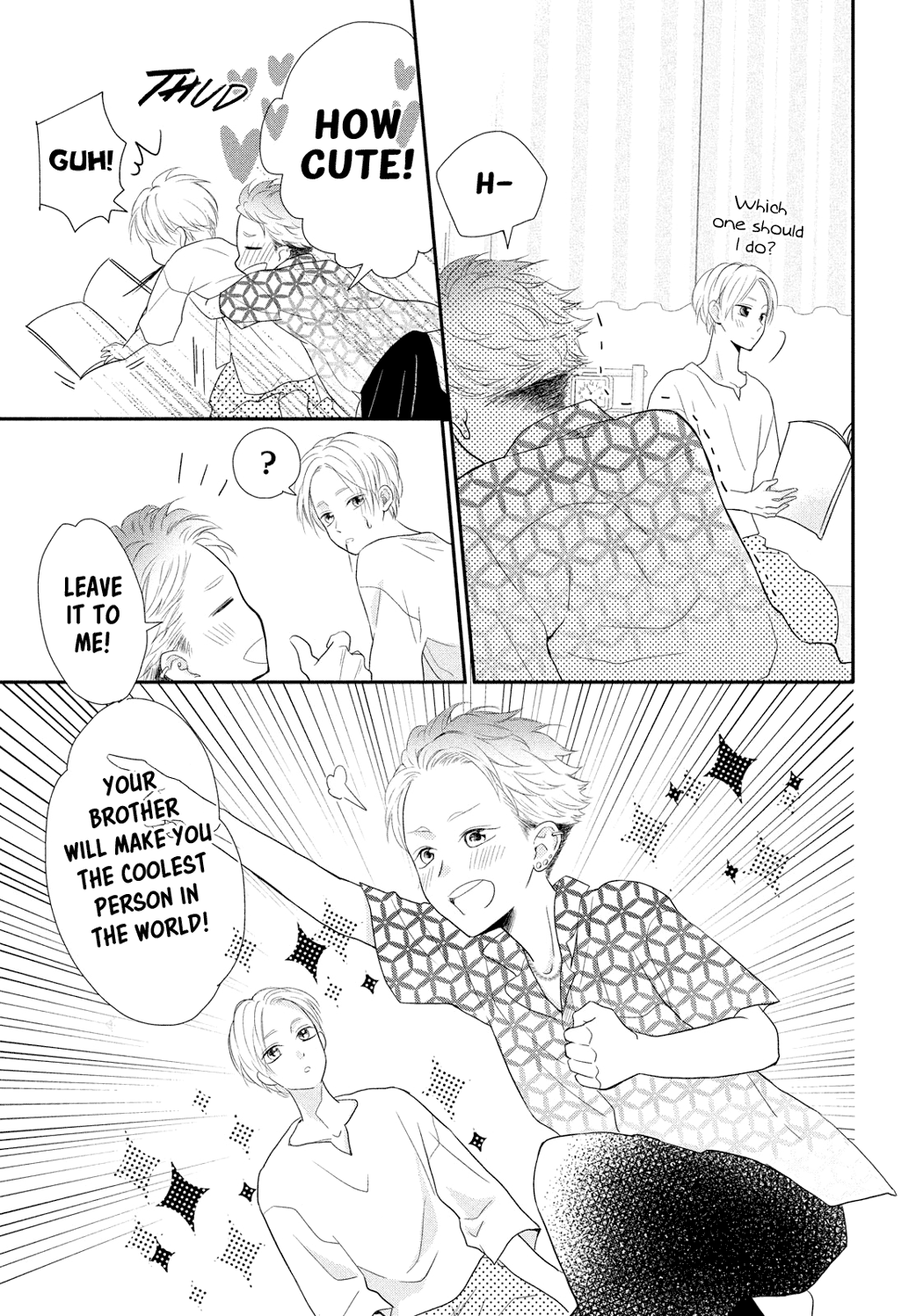 Natsuaki-kun wa Kyou mo Kokuhaku shitai Chapter 7 page 15 - Chapter 7
