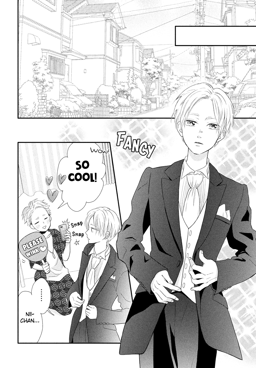 Natsuaki-kun wa Kyou mo Kokuhaku shitai Chapter 7 page 16 - Chapter 7