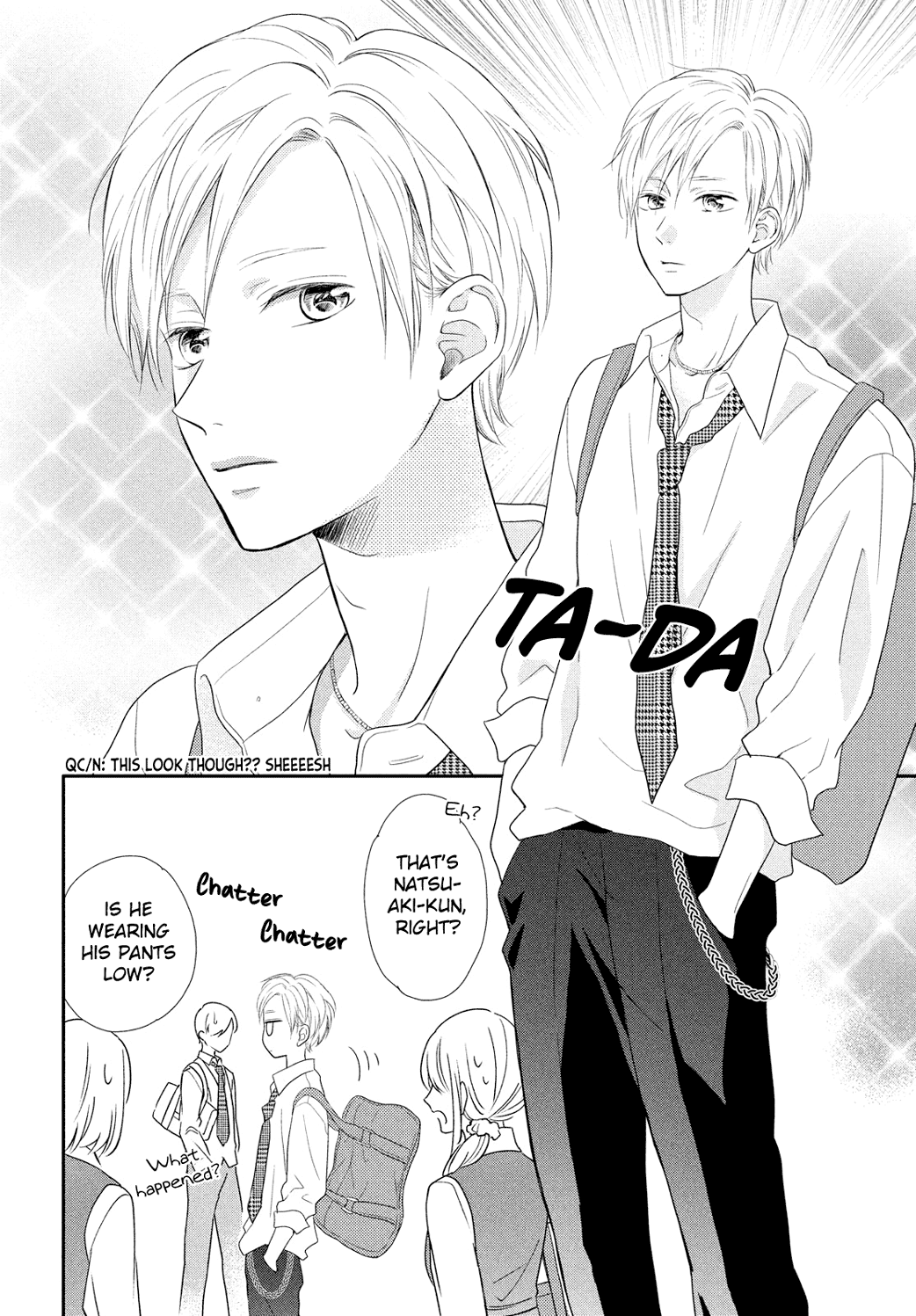 Natsuaki-kun wa Kyou mo Kokuhaku shitai Chapter 7 page 18 - Chapter 7