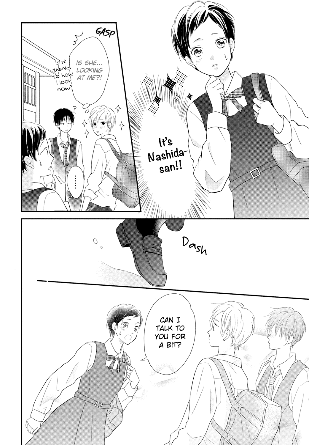 Natsuaki-kun wa Kyou mo Kokuhaku shitai Chapter 7 page 20 - Chapter 7