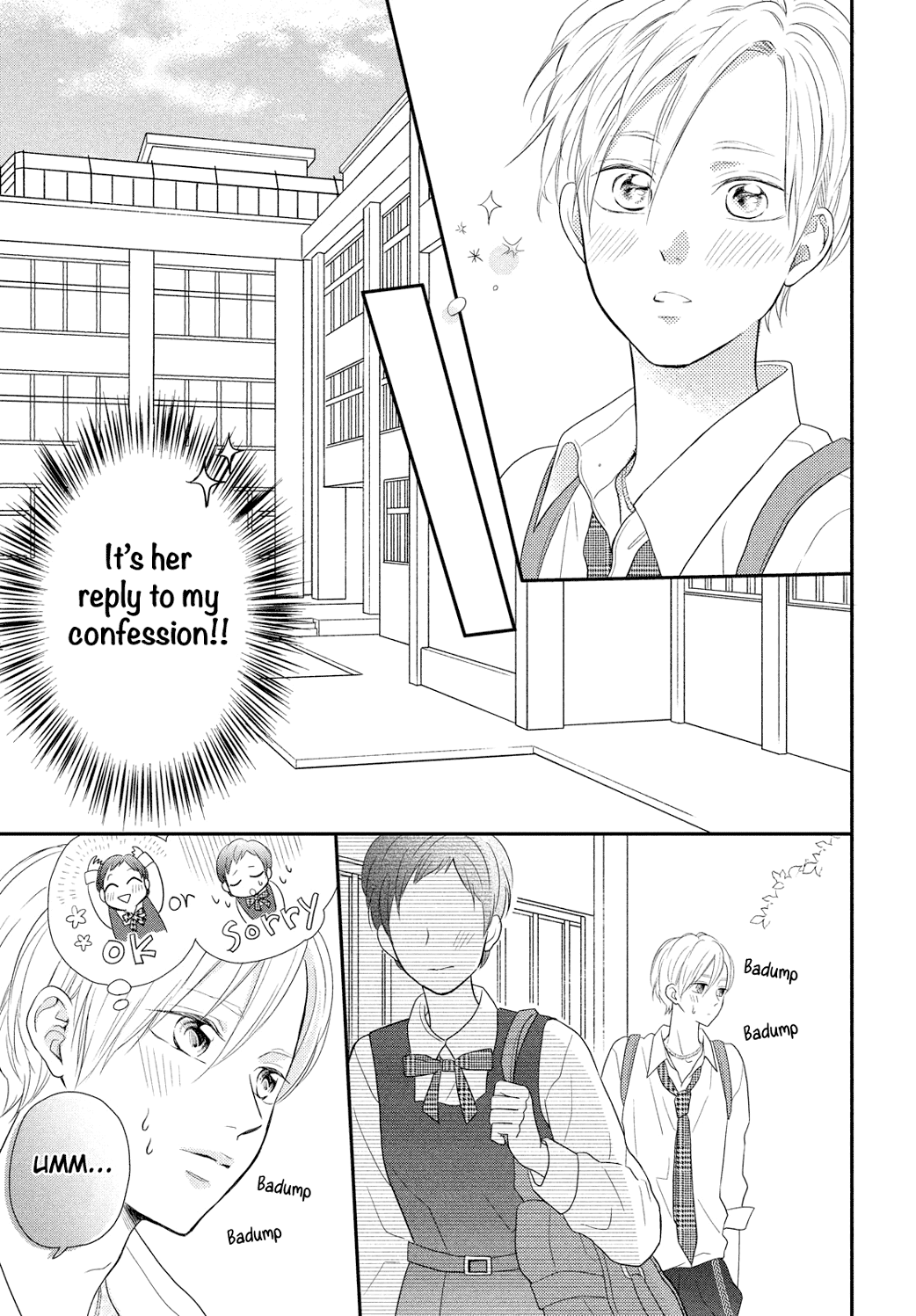 Natsuaki-kun wa Kyou mo Kokuhaku shitai Chapter 7 page 21 - Chapter 7