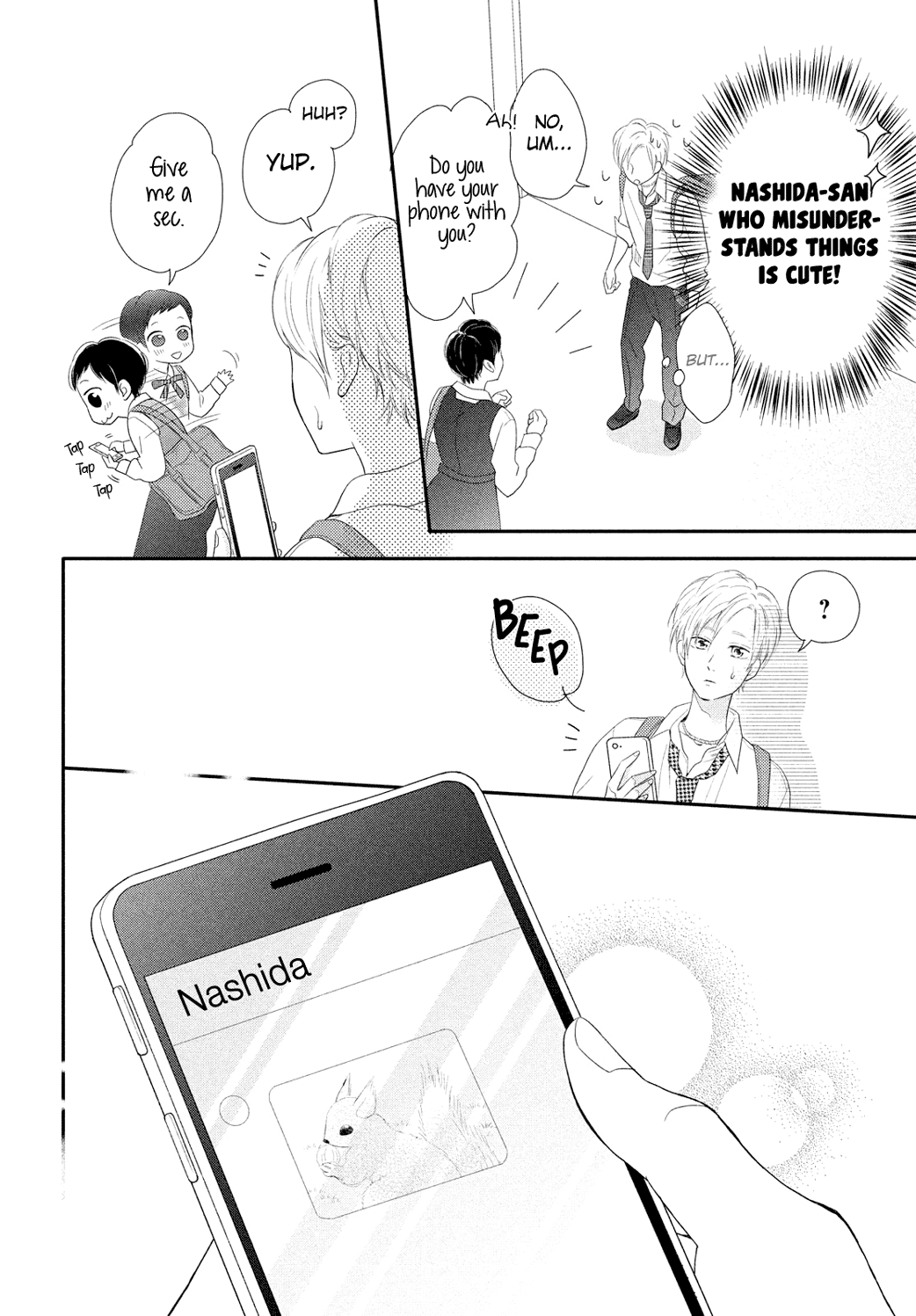 Natsuaki-kun wa Kyou mo Kokuhaku shitai Chapter 7 page 24 - Chapter 7