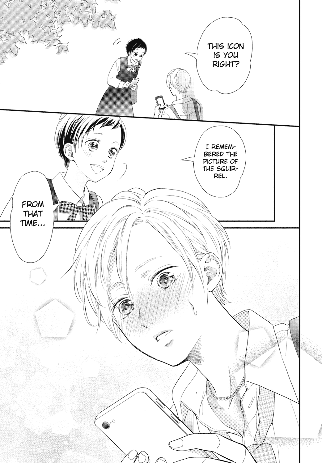 Natsuaki-kun wa Kyou mo Kokuhaku shitai Chapter 7 page 25 - Chapter 7