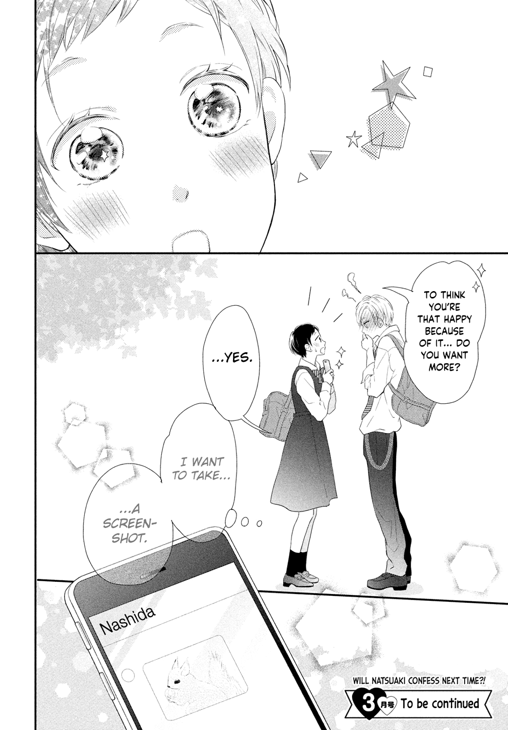 Natsuaki-kun wa Kyou mo Kokuhaku shitai Chapter 7 page 26 - Chapter 7