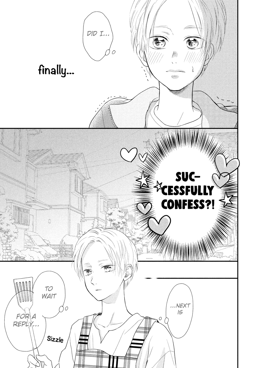 Natsuaki-kun wa Kyou mo Kokuhaku shitai Chapter 7 page 7 - Chapter 7
