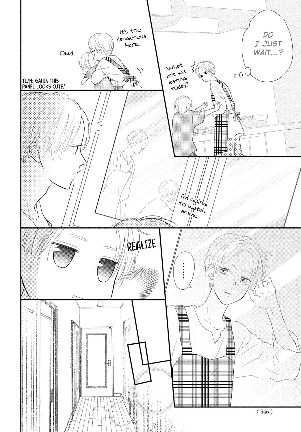 Natsuaki-kun wa Kyou mo Kokuhaku shitai Chapter 7 page 8 - Chapter 7