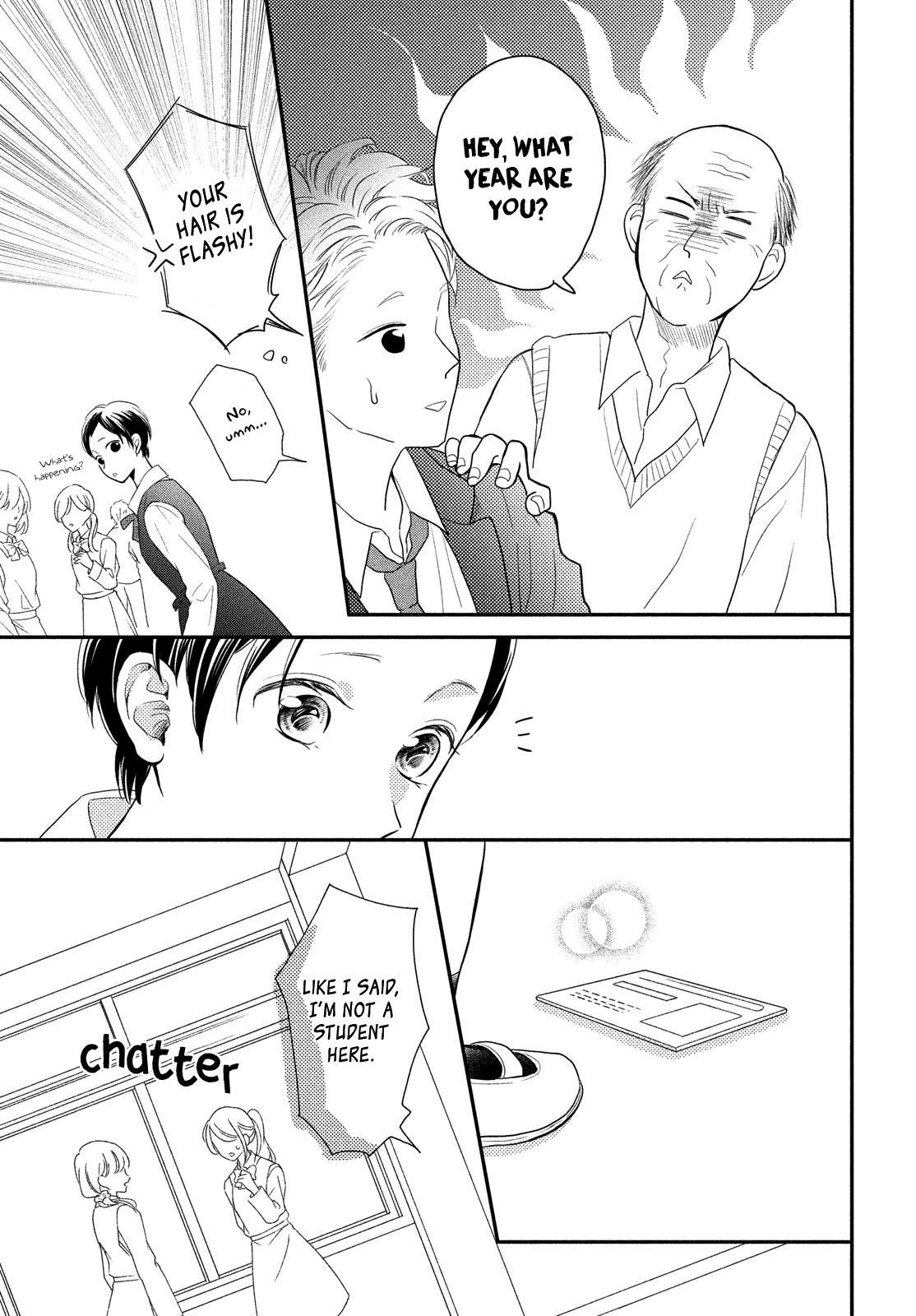 Natsuaki-kun wa Kyou mo Kokuhaku shitai Chapter 8 page 11 - Chapter 8