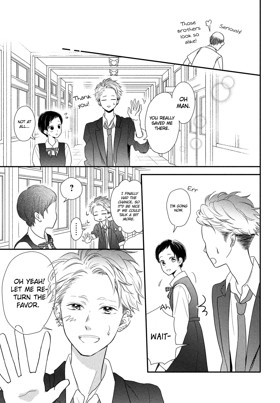 Natsuaki-kun wa Kyou mo Kokuhaku shitai Chapter 8 page 13 - Chapter 8