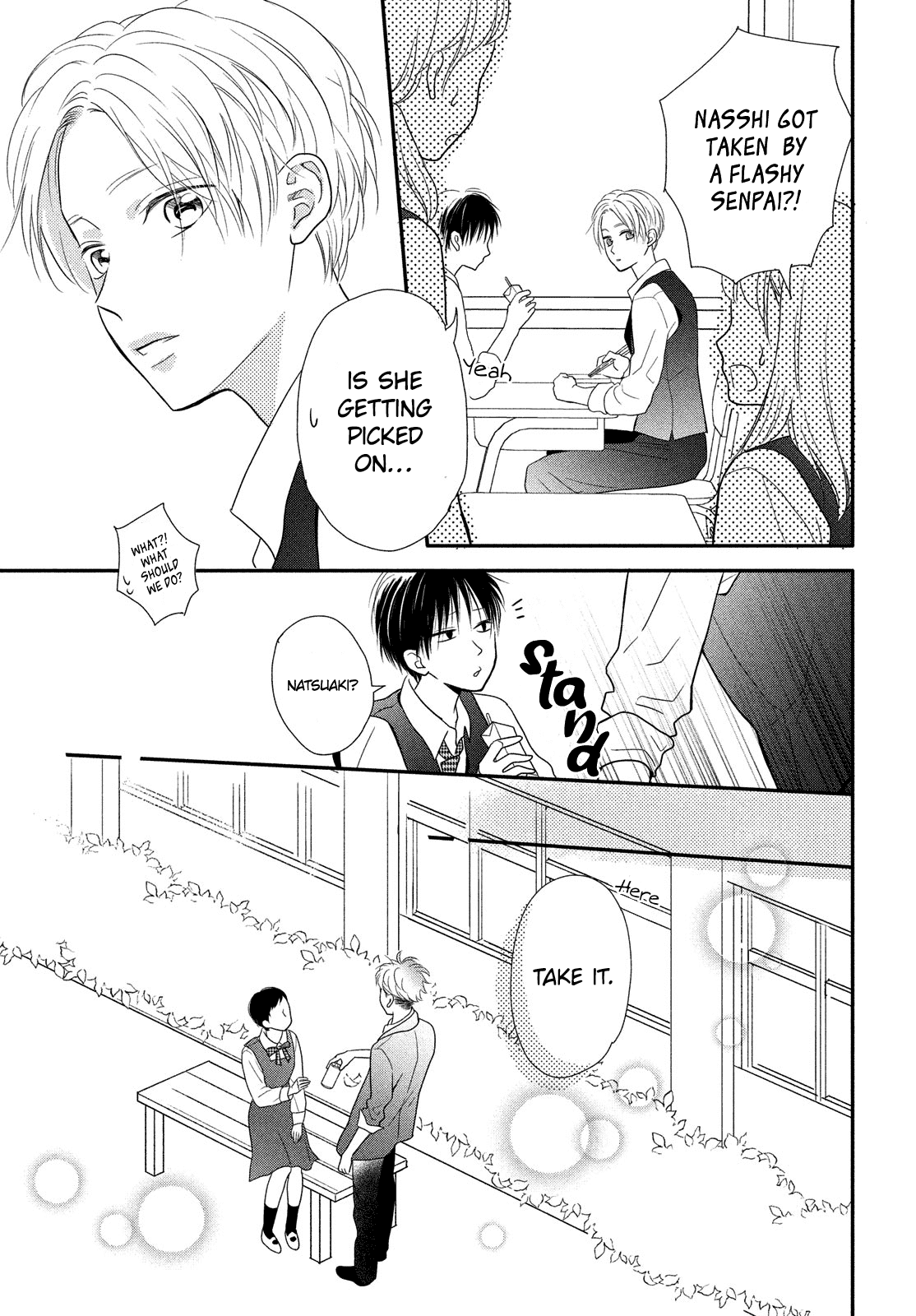 Natsuaki-kun wa Kyou mo Kokuhaku shitai Chapter 8 page 15 - Chapter 8