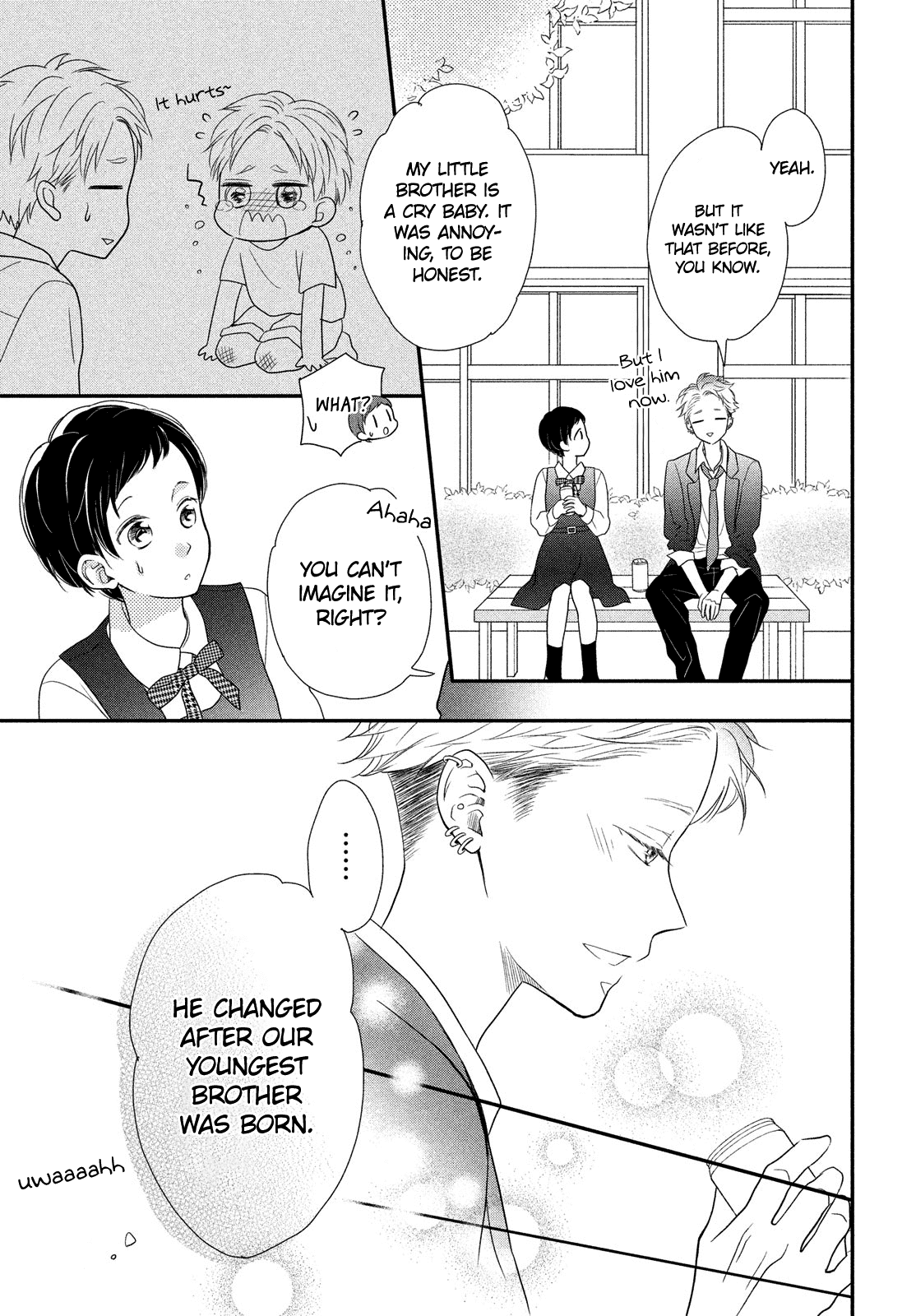 Natsuaki-kun wa Kyou mo Kokuhaku shitai Chapter 8 page 17 - Chapter 8