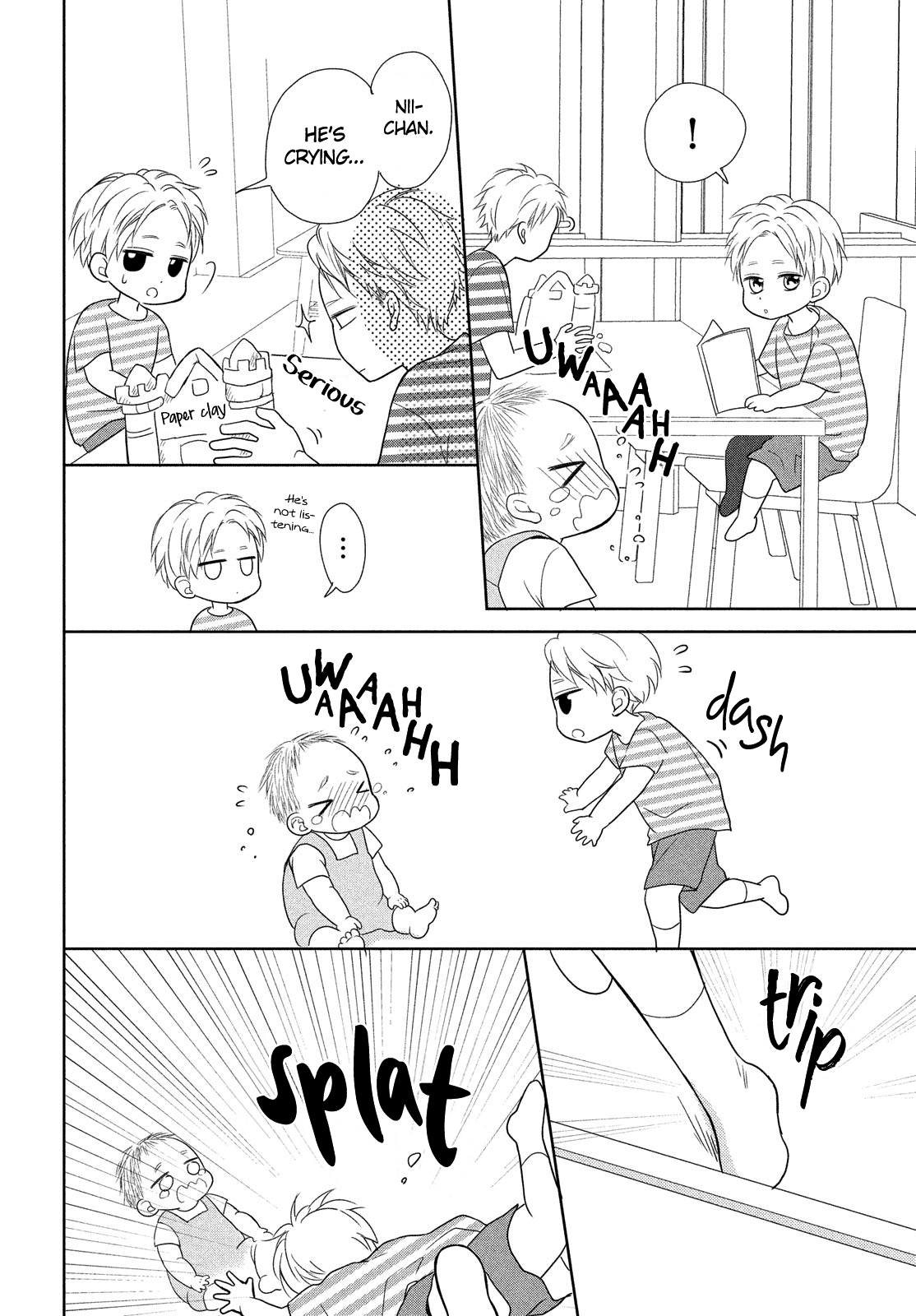 Natsuaki-kun wa Kyou mo Kokuhaku shitai Chapter 8 page 18 - Chapter 8