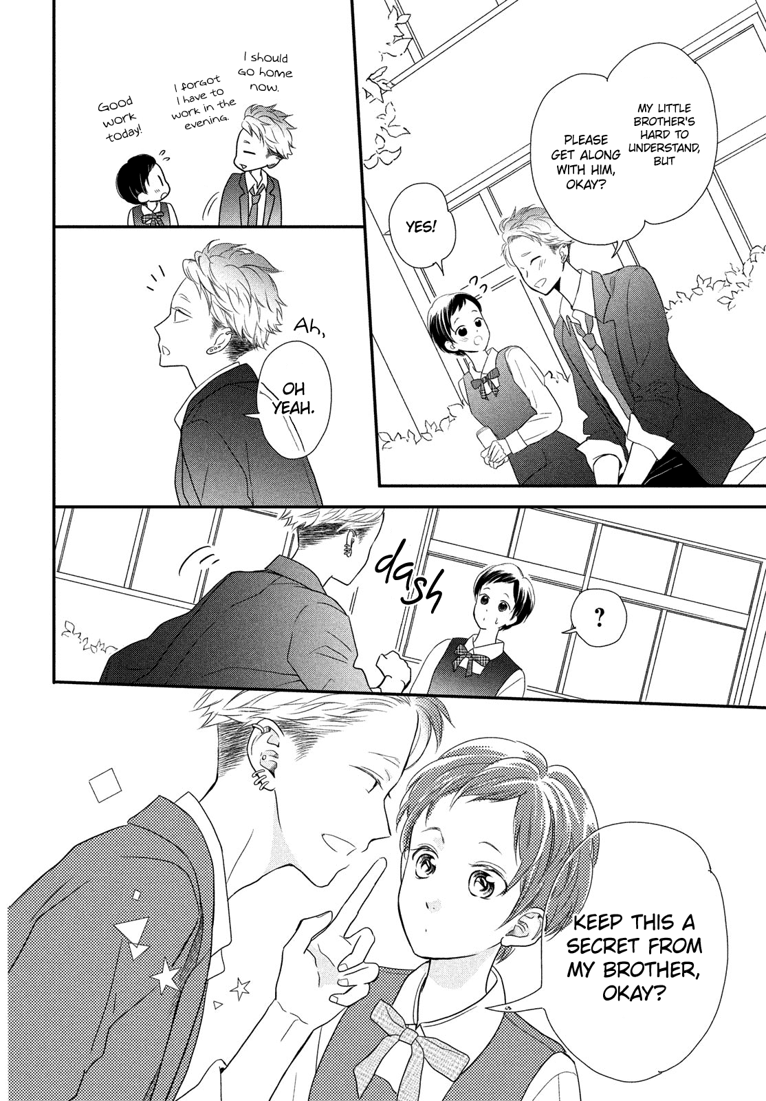 Natsuaki-kun wa Kyou mo Kokuhaku shitai Chapter 8 page 22 - Chapter 8