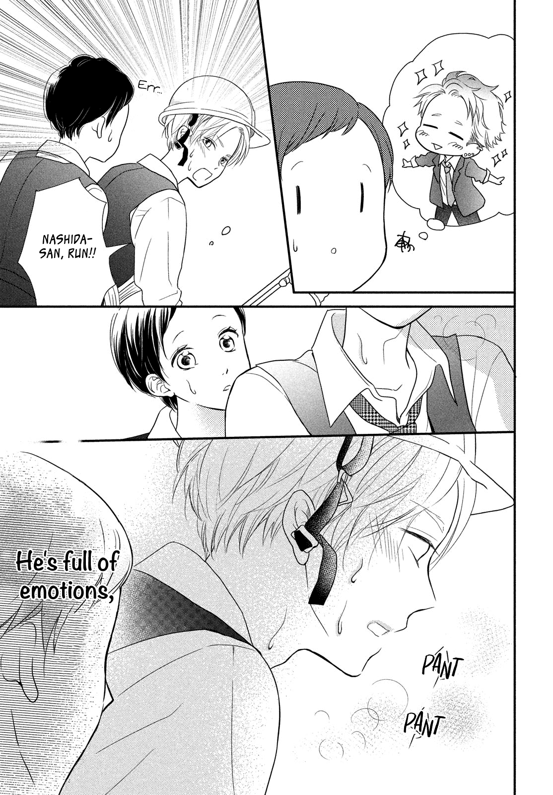 Natsuaki-kun wa Kyou mo Kokuhaku shitai Chapter 8 page 24 - Chapter 8
