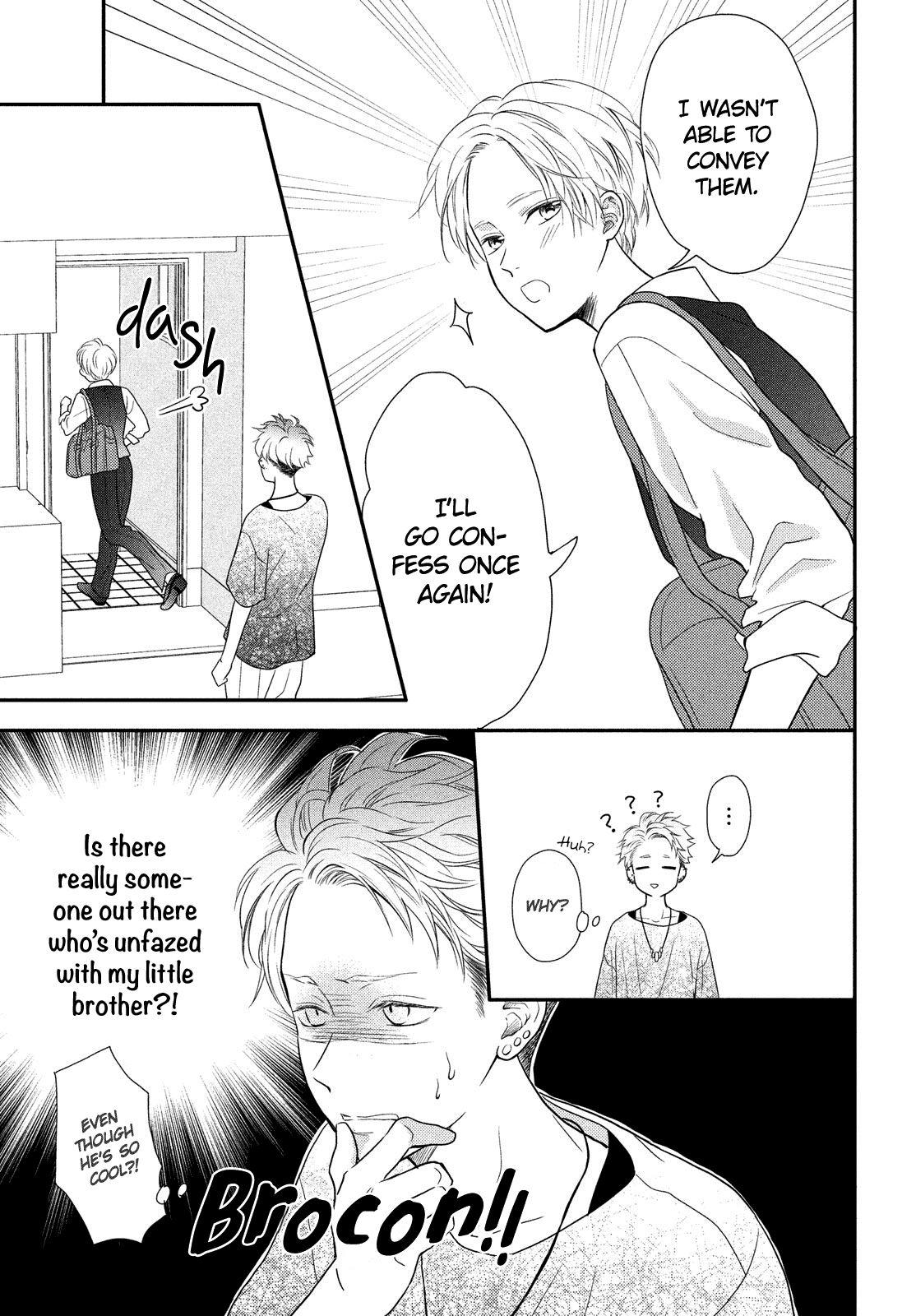 Natsuaki-kun wa Kyou mo Kokuhaku shitai Chapter 8 page 5 - Chapter 8